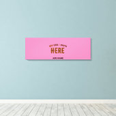 MODERNE, STYLISCH-NIEDLICHE KUNSTSTOM-KOPF-KOPF LEINWANDDRUCK (Insitu (Holzboden))