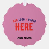 MODERNE, STYLISCH-NIEDLICHE KUNSTSTOM-KOPF-KOPF ORNAMENT KARTE (Rückseite)