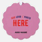 MODERNE, STYLISCH-NIEDLICHE KUNSTSTOM-KOPF-KOPF ORNAMENT KARTE (Vorderseite)