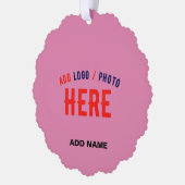 MODERNE, STYLISCH-NIEDLICHE KUNSTSTOM-KOPF-KOPF ORNAMENT KARTE (Links)