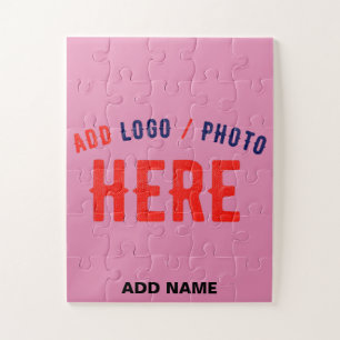 MODERNE, STYLISCH-NIEDLICHE KUNSTSTOM-KOPF-KOPF PUZZLE