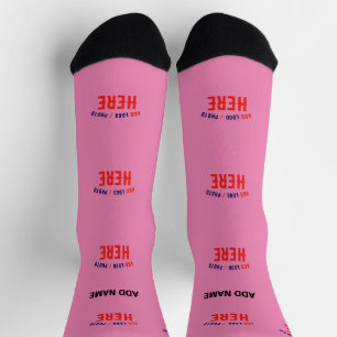 MODERNE, STYLISCH-NIEDLICHE KUNSTSTOM-KOPF-KOPF SOCKEN