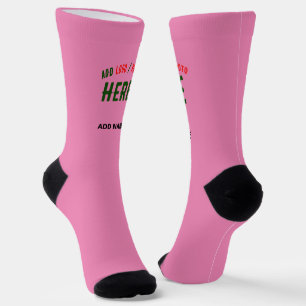 MODERNE, STYLISCH-NIEDLICHE KUNSTSTOM-KOPF-KOPF SOCKEN