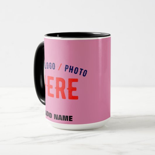 MODERNE, STYLISCH-NIEDLICHE KUNSTSTOM-KOPF-KOPF TASSE (Vorderseite Links)