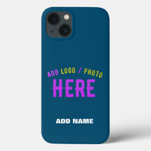 MODERNE, STYLISCH-PRUSSIANISCHE BLAUE-PRÜFGESCHICH Case-Mate iPhone HÜLLE