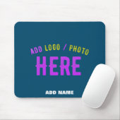 MODERNE, STYLISCH-PRUSSIANISCHE BLAUE-PRÜFGESCHICH MOUSEPAD (Mit Mouse)