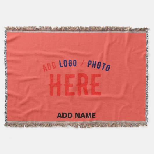 MODERNE, STYLISCH-ROTE ORANGE ÜBERPRÜFTE MARKENBEZ DECKE (Vorderseite)