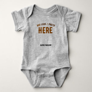 MODERNE, STYLISCH ZOLLBARE ASH-VERIFIED MARKIERT BABY STRAMPLER