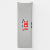 MODERNE, STYLISCH ZOLLBARE ASH-VERIFIED MARKIERT BANNER (Vertikal)