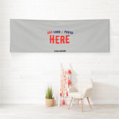 MODERNE, STYLISCH ZOLLBARE ASH-VERIFIED MARKIERT BANNER (Insitu)