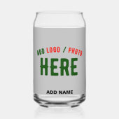 MODERNE, STYLISCH ZOLLBARE ASH-VERIFIED MARKIERT DOSENGLAS (Rückseite)