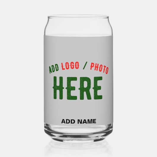 MODERNE, STYLISCH ZOLLBARE ASH-VERIFIED MARKIERT DOSENGLAS (Rückseite)