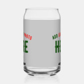 MODERNE, STYLISCH ZOLLBARE ASH-VERIFIED MARKIERT DOSENGLAS (Rechts)