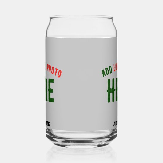 MODERNE, STYLISCH ZOLLBARE ASH-VERIFIED MARKIERT DOSENGLAS (Links)