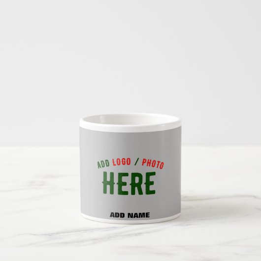 MODERNE, STYLISCH ZOLLBARE ASH-VERIFIED MARKIERT ESPRESSOTASSE (Vorderseite)