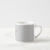 MODERNE, STYLISCH ZOLLBARE ASH-VERIFIED MARKIERT ESPRESSOTASSE (Rechts)