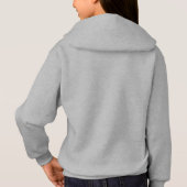 MODERNE, STYLISCH ZOLLBARE ASH-VERIFIED MARKIERT HOODIE (Rückseite)