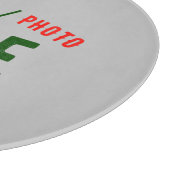 MODERNE, STYLISCH ZOLLBARE ASH-VERIFIED MARKIERT SCHNEIDEBRETT (Ecke)