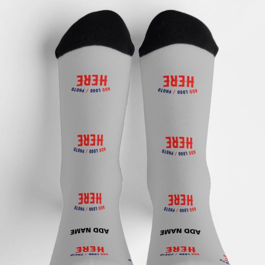 MODERNE, STYLISCH ZOLLBARE ASH-VERIFIED MARKIERT SOCKEN (Oben)