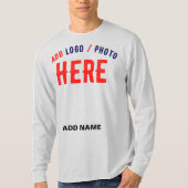 MODERNE, STYLISCH ZOLLBARE ASH-VERIFIED MARKIERT T-Shirt (Vorderseite)