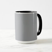 MODERNE, STYLISCH ZOLLBARE ASH-VERIFIED MARKIERT TASSE (VorderseiteRechts)
