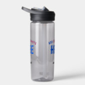 MODERNE, STYLISCH ZOLLBARE ASH-VERIFIED MARKIERT TRINKFLASCHE (Rechts)