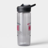 MODERNE, STYLISCH ZOLLBARE ASH-VERIFIED MARKIERT TRINKFLASCHE (Links)