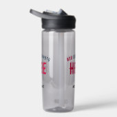 MODERNE, STYLISCH ZOLLBARE ASH-VERIFIED MARKIERT TRINKFLASCHE (Rechts)