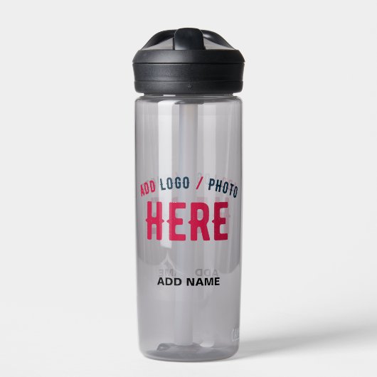 MODERNE, STYLISCH ZOLLBARE ASH-VERIFIED MARKIERT TRINKFLASCHE (Vorderseite)