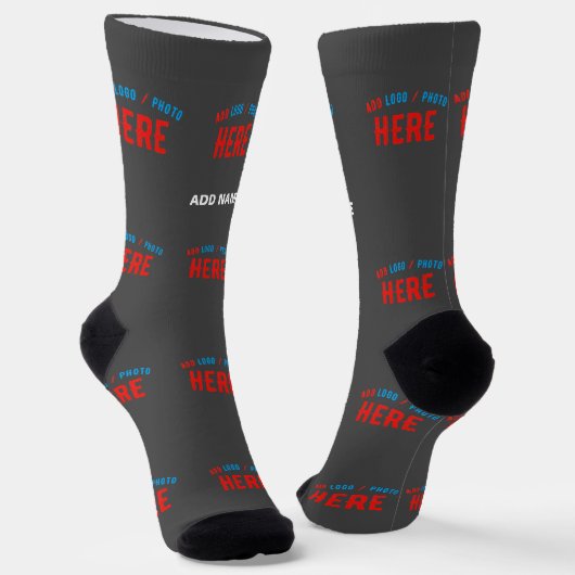 MODERNE, STYLISCH ZOLLBARE GRAU-ÜBERPRÜFTE MARKENB SOCKEN (Gewinkelt)