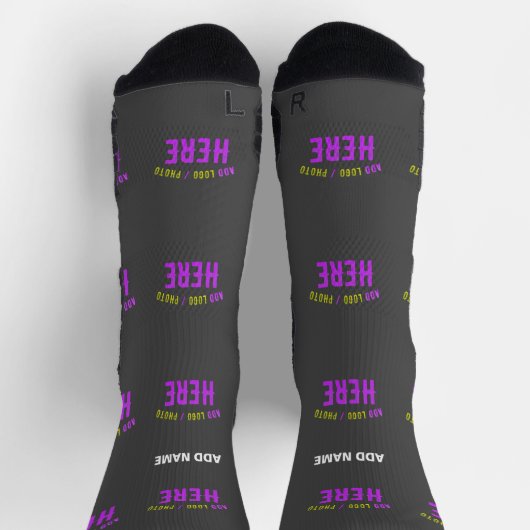 MODERNE, STYLISCH ZOLLBARE GRAU-ÜBERPRÜFTE MARKENB SOCKEN (Oben)