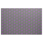 MODERNE, STYLISCH ZOLLBARE GRAU-ÜBERPRÜFTE MARKENB STOFF (Yard (91,4 cm))