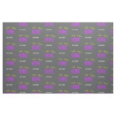 MODERNE, STYLISCH ZOLLBARE GRAU-ÜBERPRÜFTE MARKENB STOFF (Fat Quarter (45,7 x 55,9 cm))