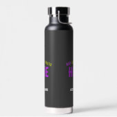 MODERNE, STYLISCH ZOLLBARE GRAU-ÜBERPRÜFTE MARKENB TRINKFLASCHE (Links)