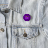 MODERNE, STYLISCH ZOLLBARE INDIGO-ÜBERPRÜFTE MARKE BUTTON (Beispiel)