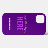 MODERNE, STYLISCH ZOLLBARE INDIGO-ÜBERPRÜFTE MARKE Case-Mate iPhone HÜLLE (Rückseite (Horizontal))
