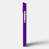 MODERNE, STYLISCH ZOLLBARE INDIGO-ÜBERPRÜFTE MARKE Case-Mate iPhone HÜLLE (Rückseite / Links)