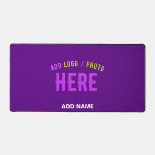 MODERNE, STYLISCH ZOLLBARE INDIGO-ÜBERPRÜFTE MARKE SCHREIBTISCHUNTERLAGE