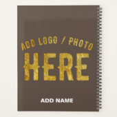 MODERNE, STYLISCH ZOLLBARE KAFFEKONTROLLE PLANER (Rückseite)