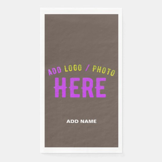 MODERNE, STYLISCH ZOLLBARE KAFFEKONTROLLE SERVIETTE (Vorderseite)