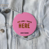 MODERNE, STYLISCH ZOLLBARE PINKE, ÜBERPRÜFT MARKIE BUTTON (Beispiel)