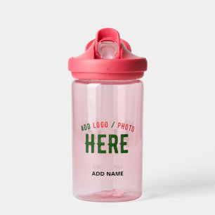 MODERNE, STYLISCH ZOLLBARE PINKE, ÜBERPRÜFT MARKIE TRINKFLASCHE