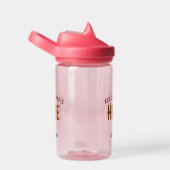 MODERNE, STYLISCH ZOLLBARE PINKE, ÜBERPRÜFT MARKIE TRINKFLASCHE (rechts)