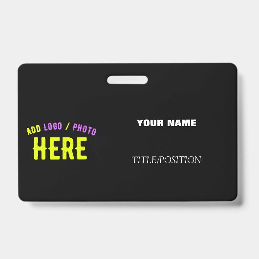 MODERNE, STYLISCH ZOLLBARE, SCHWARZE VERIFIZIERTE  AUSWEIS (Vorderseite)