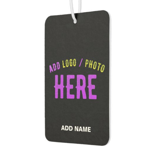 MODERNE, STYLISCH ZOLLBARE, SCHWARZE VERIFIZIERTE  AUTOLUFTERFRISCHER (Links)