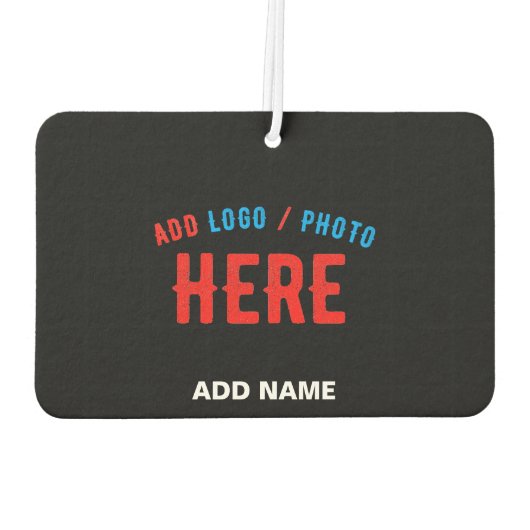 MODERNE, STYLISCH ZOLLBARE, SCHWARZE VERIFIZIERTE AUTOLUFTERFRISCHER (Rückseite)