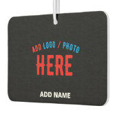 MODERNE, STYLISCH ZOLLBARE, SCHWARZE VERIFIZIERTE  AUTOLUFTERFRISCHER (Links)