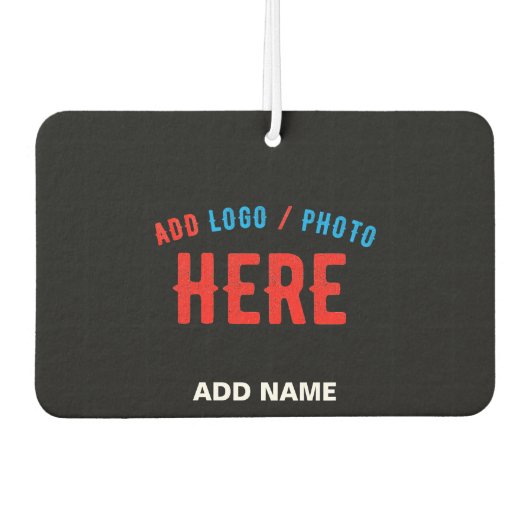 MODERNE, STYLISCH ZOLLBARE, SCHWARZE VERIFIZIERTE  AUTOLUFTERFRISCHER (Vorderseite)