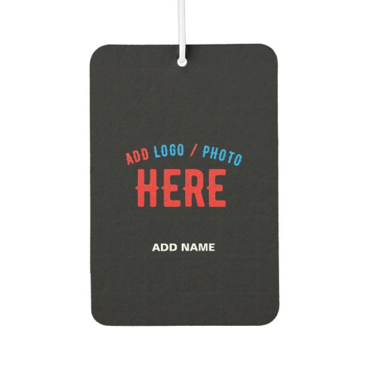 MODERNE, STYLISCH ZOLLBARE, SCHWARZE VERIFIZIERTE  AUTOLUFTERFRISCHER (Vorderseite)