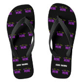 MODERNE, STYLISCH ZOLLBARE, SCHWARZE VERIFIZIERTE  BADESANDALEN (Fußbett)